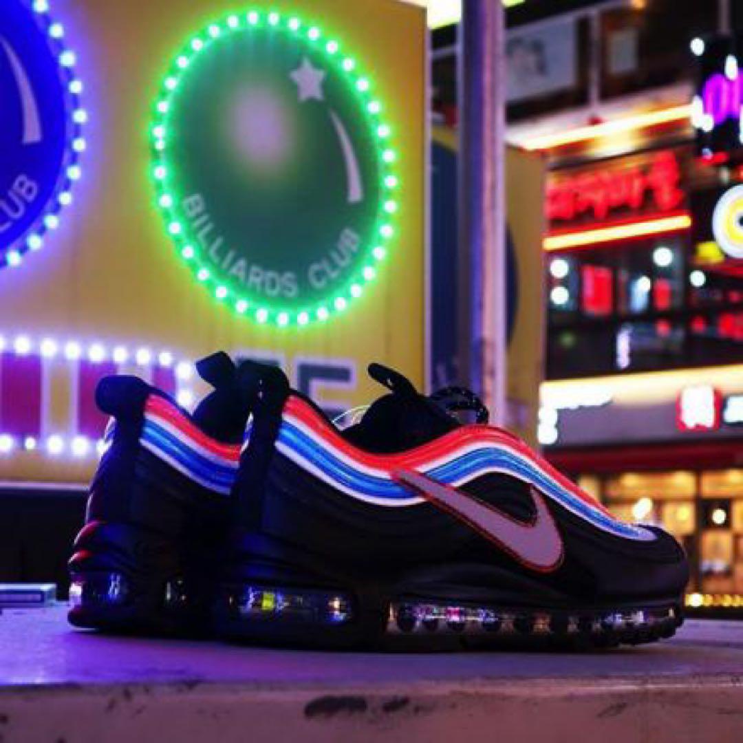 パ*ク様 Nike Air Max 97 Neon Soul 韓国 29cm