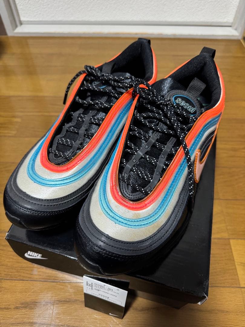パ*ク様 Nike Air Max 97 Neon Soul 韓国 29cm