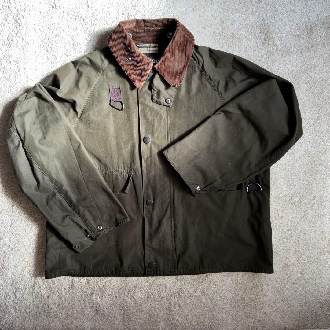 FREAK'S STORE Barbour 別注 SPEY OS SLEEVE