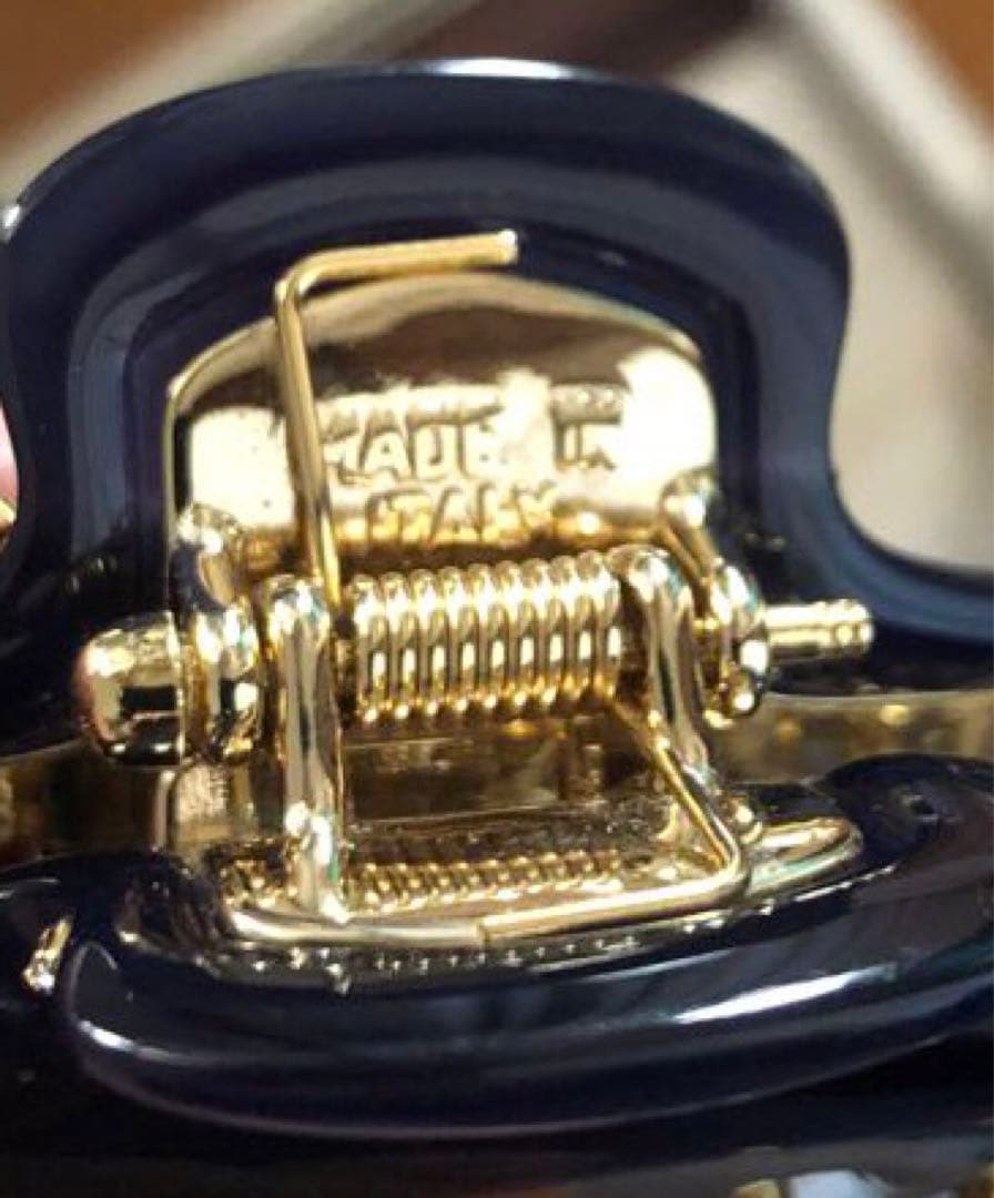 ♦︎acc♦︎ネイビー ヘアクリップ♦︎ラージ