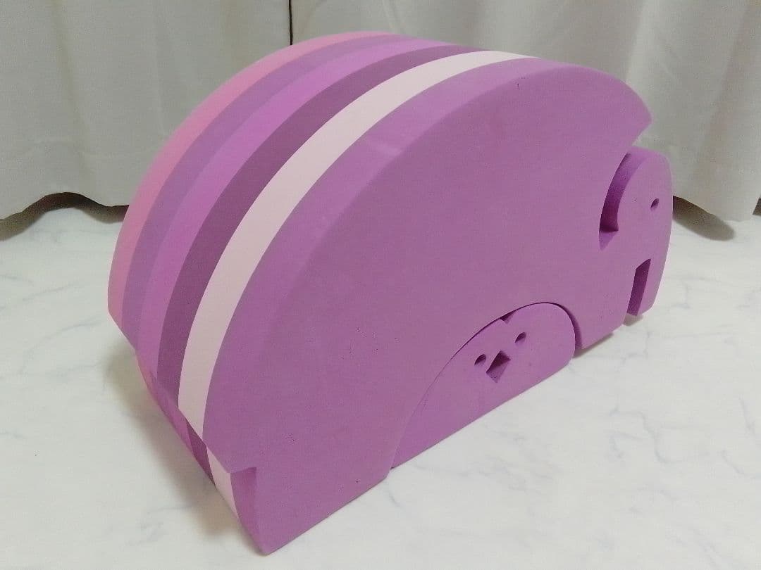 ボブルス bobles ゾウ チキン ピンク パープル ボーネルンド