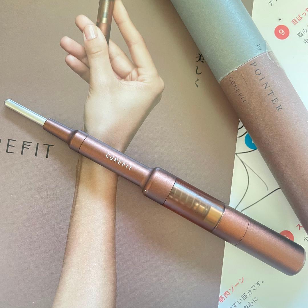 【COREFIT】 フェイスポインター　美顔器