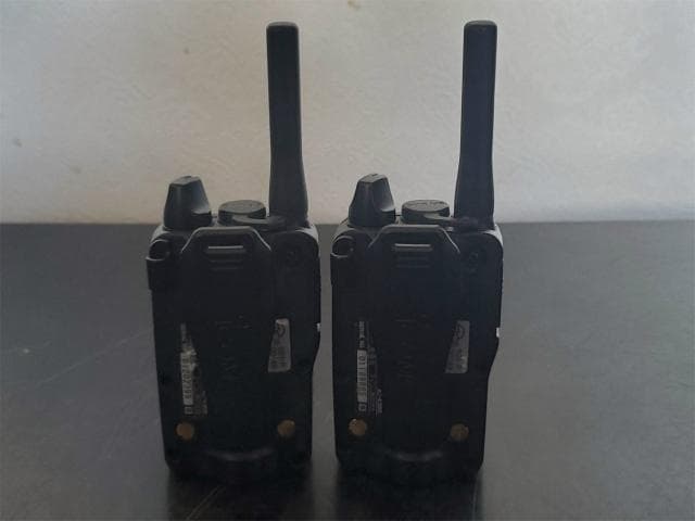 ICOM トランシーバー IC-4300 2台 無線機 9