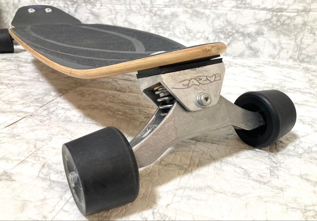 【良品】CARVE BOARD ロングスケートボード SURF STIK