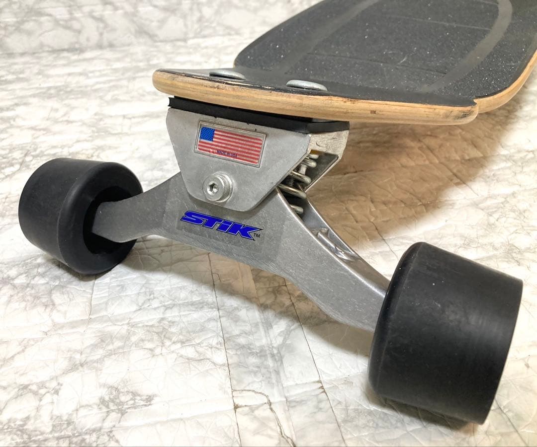 【良品】CARVE BOARD ロングスケートボード SURF STIK