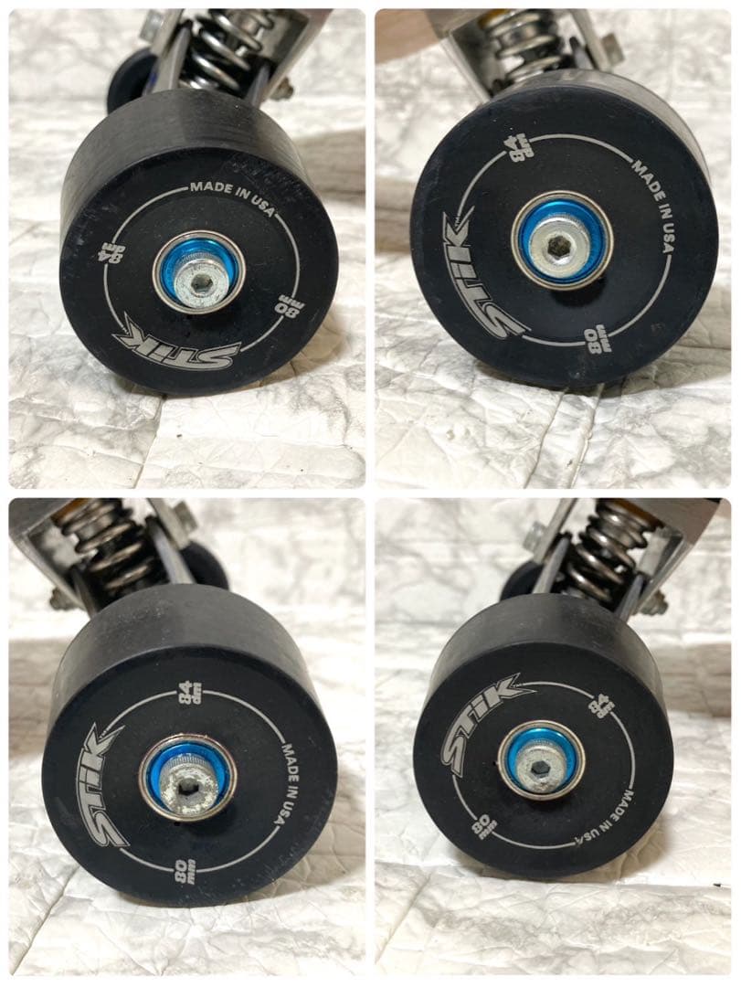 【良品】CARVE BOARD ロングスケートボード SURF STIK