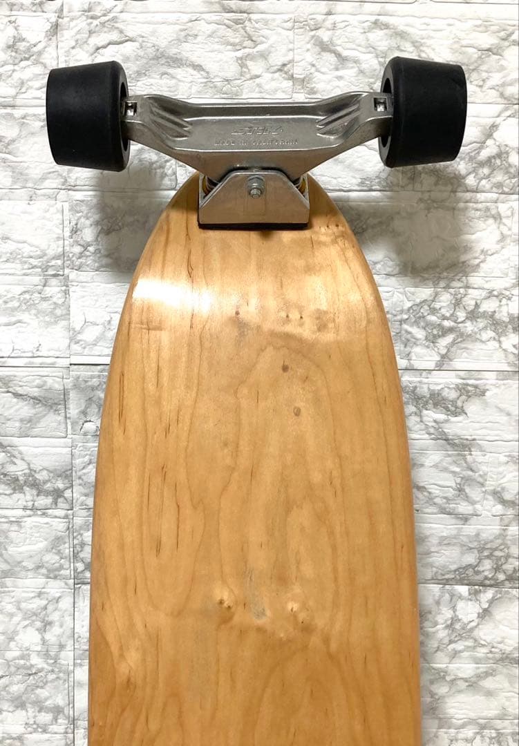 【良品】CARVE BOARD ロングスケートボード SURF STIK