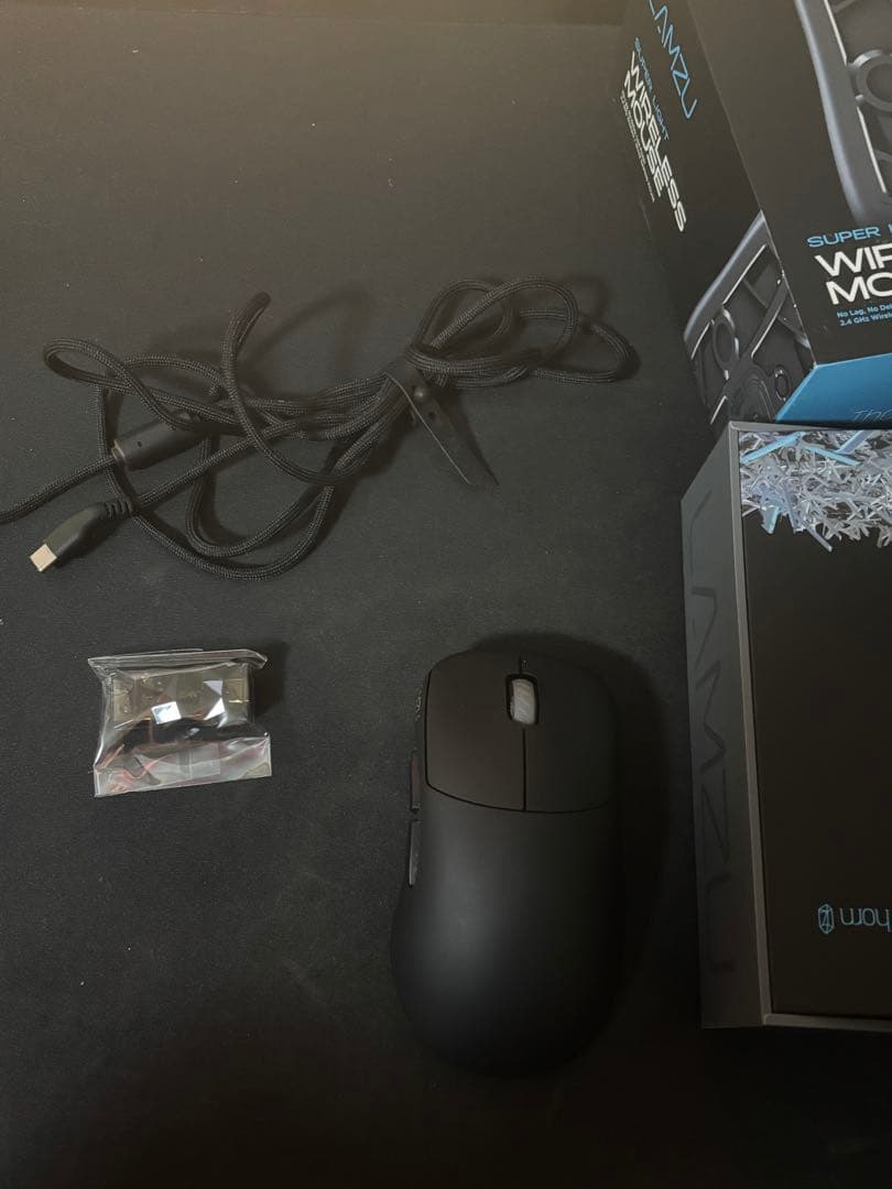 マウス・トラックボール LAMZU Thorn