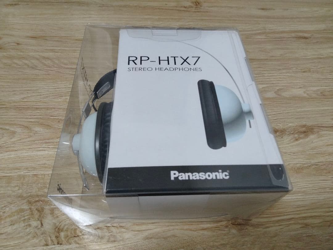 パナソニック RP-HTX7 ヘッドホン モデスティブルー 新品未使用 けいおん