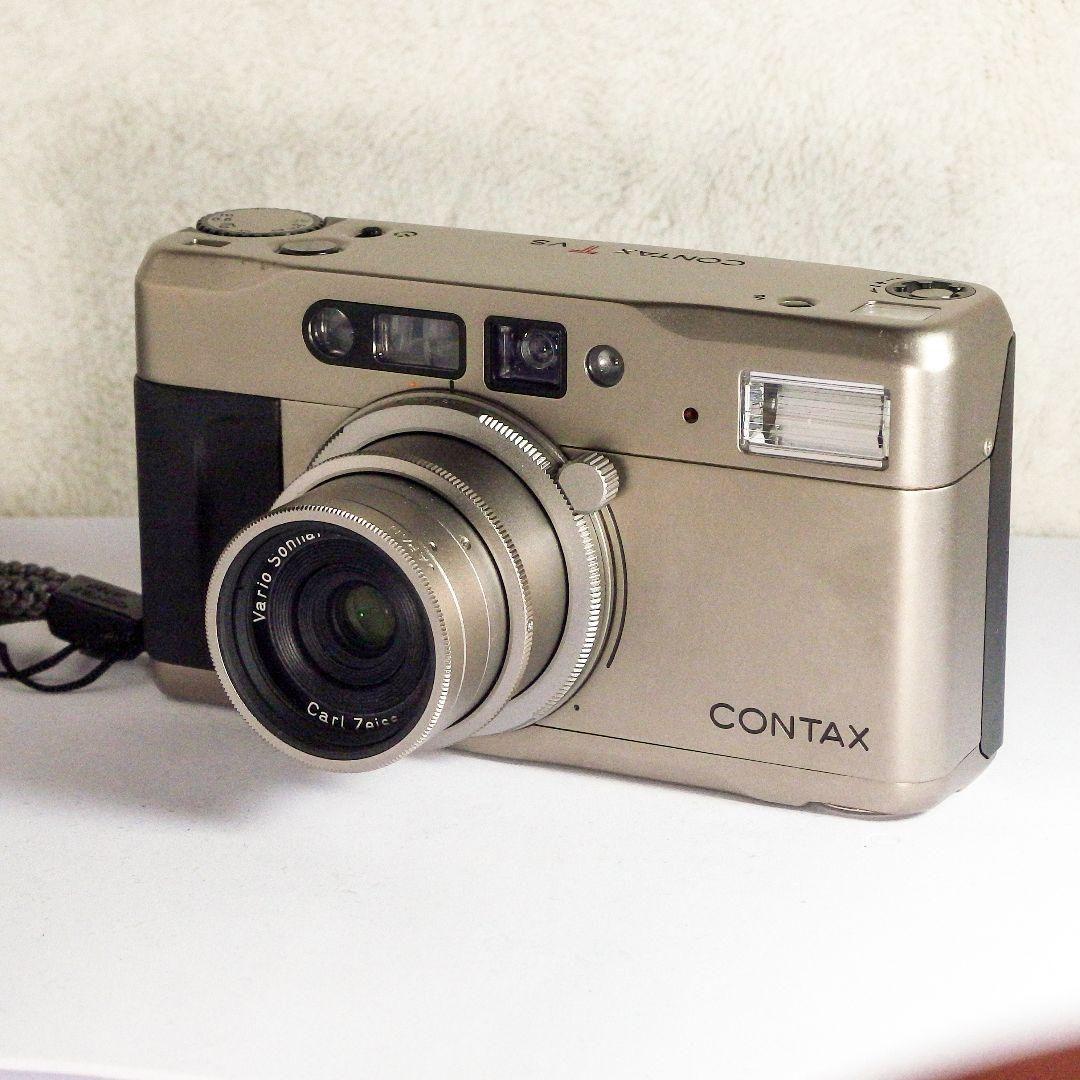 完動美品 コンタックスCONTAX TVS フィルム装填 動確認OK♪