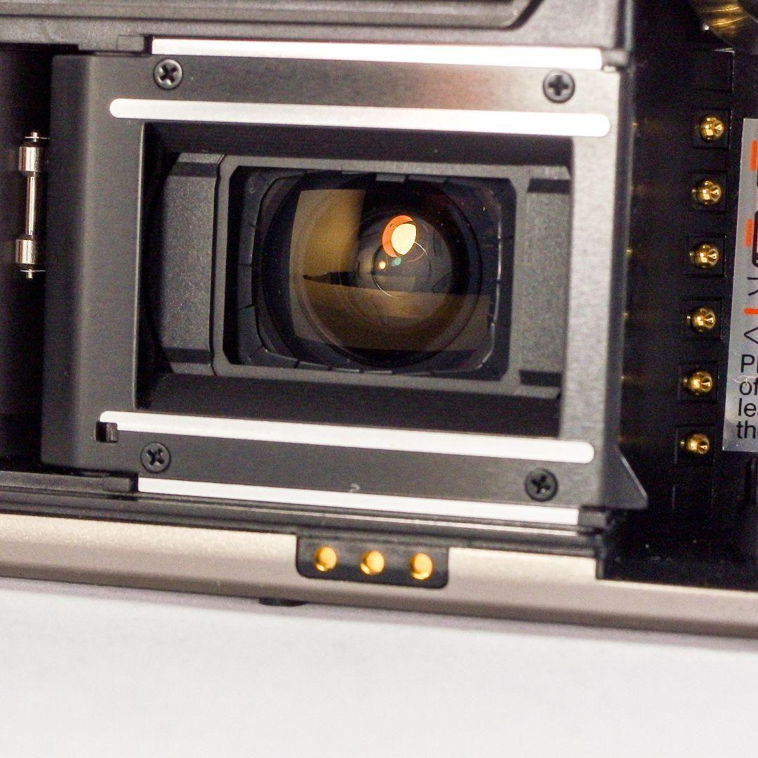 完動美品 コンタックスCONTAX TVS フィルム装填 動確認OK♪