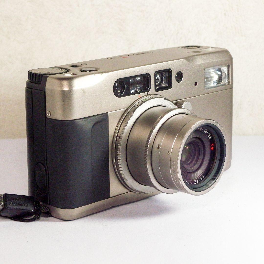 完動美品 コンタックスCONTAX TVS フィルム装填 動確認OK♪