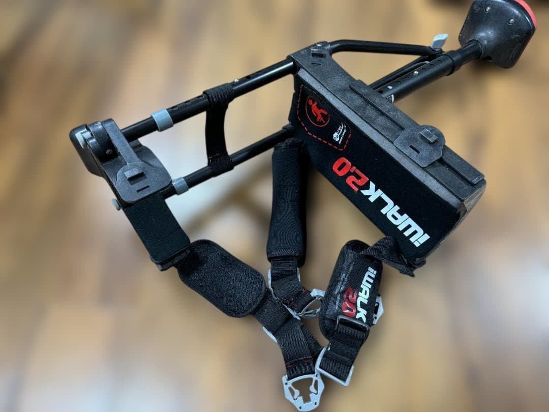 アイウォーク2.0（iWALK2.0）[ハンズフリー松葉杖]