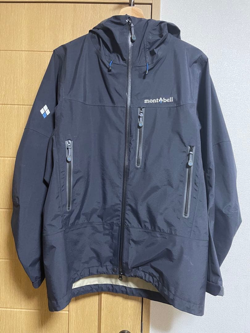 モンベル　フレネイパーカ　ブラック 黒 M ゴアテックス