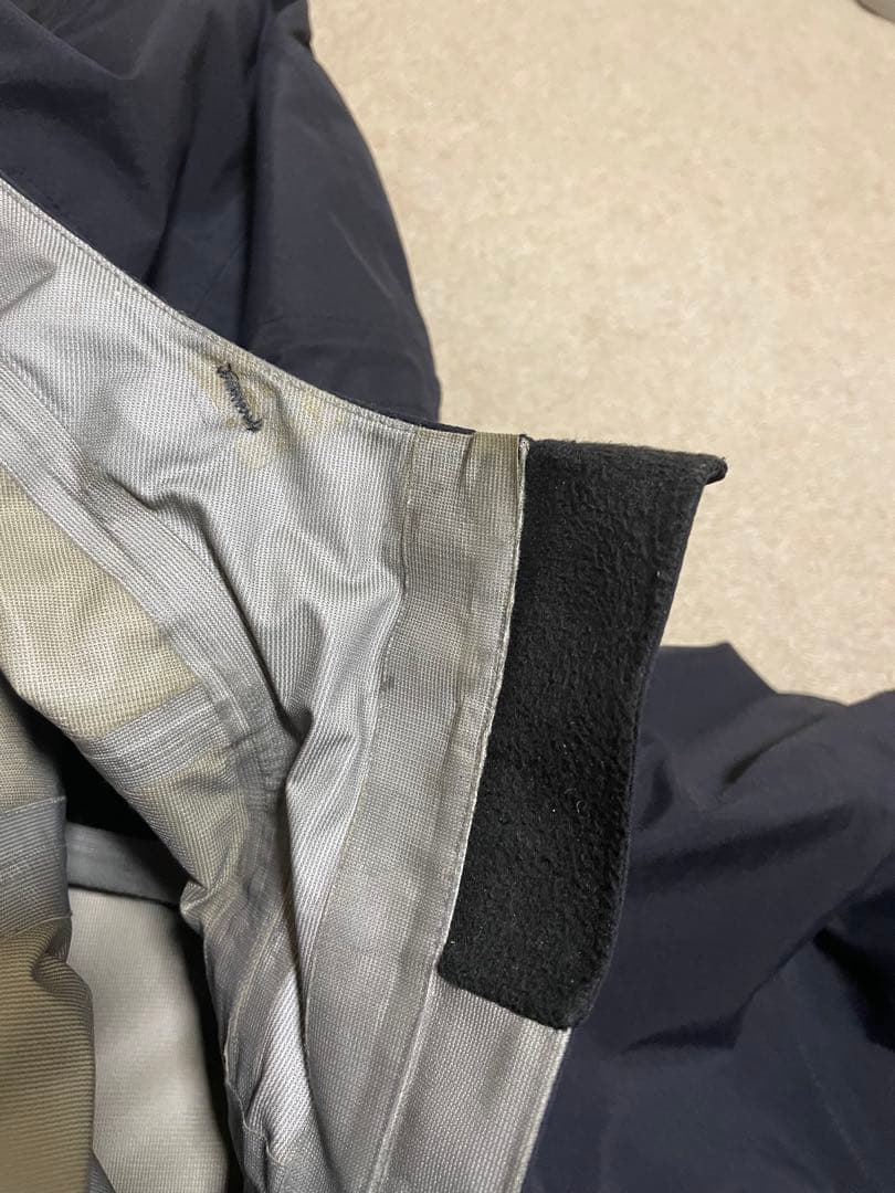 モンベル　フレネイパーカ　ブラック 黒 M ゴアテックス