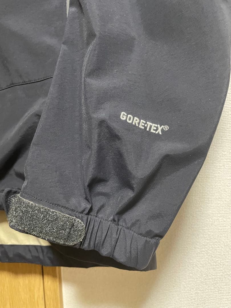 モンベル　フレネイパーカ　ブラック 黒 M ゴアテックス