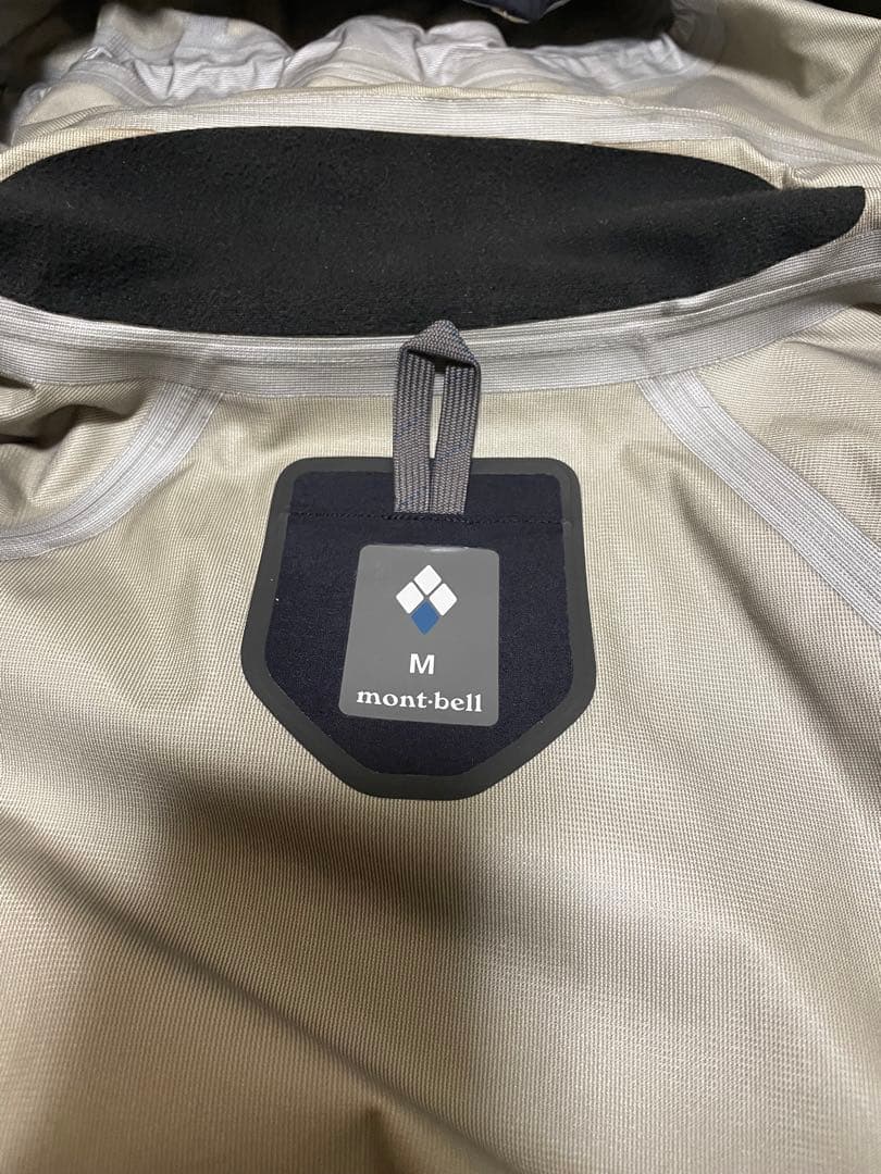 モンベル　フレネイパーカ　ブラック 黒 M ゴアテックス