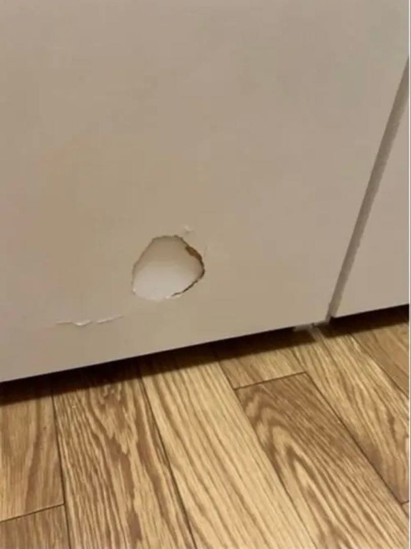 ダブルベット　フレーム　引き出し収納付き