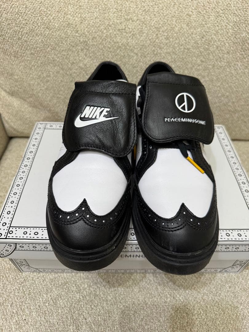 靴 NIKE KWONDO1/PEACEMINUSONE 27.5