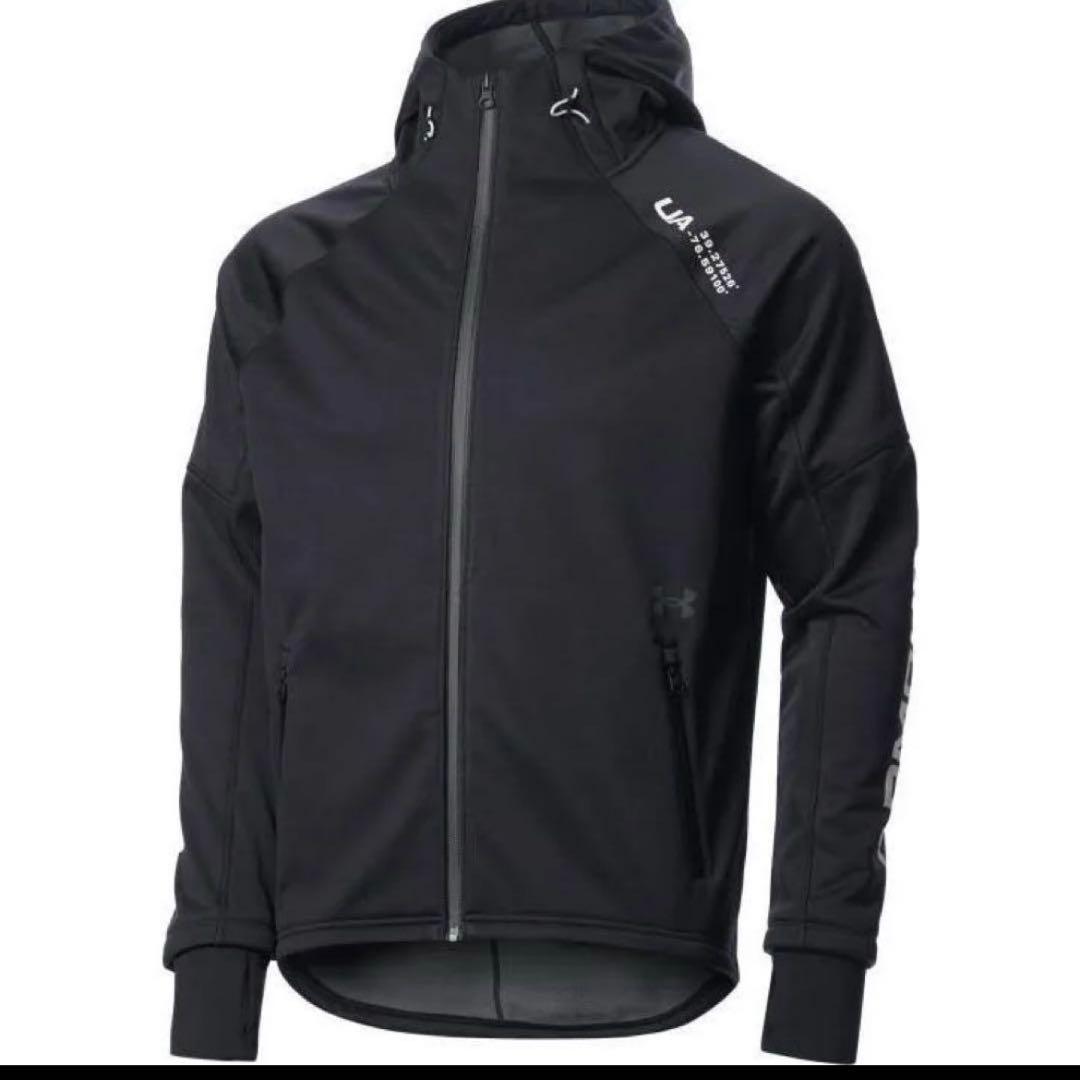 ★新品★アンダーアーマー　ウィンドジャケット　セットアップ上下　ウィンターニット