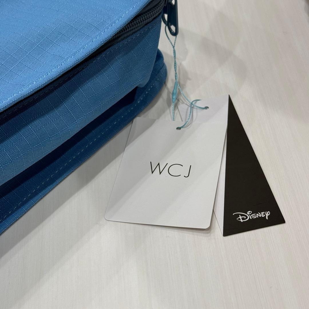 WCJ Disney ミッキーマウス トラベルポーチ 3点セット