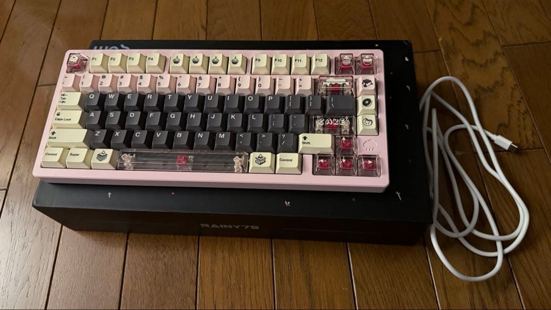 Rainy75 RT Pro スイーツピンク /PRT75Pink