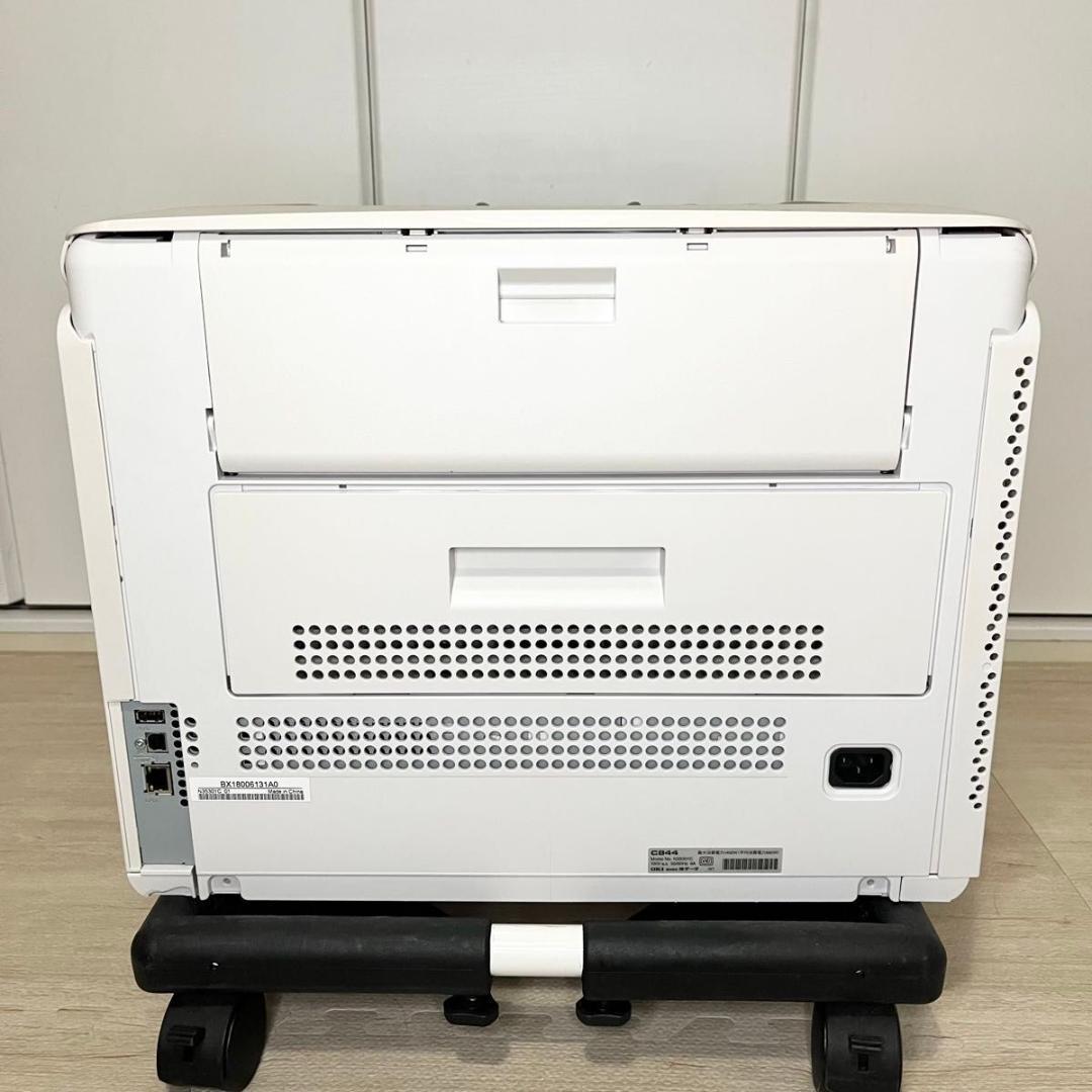 【極美品】OKI C844dnw A3カラーLEDプリンタ 新品純正トナー付き