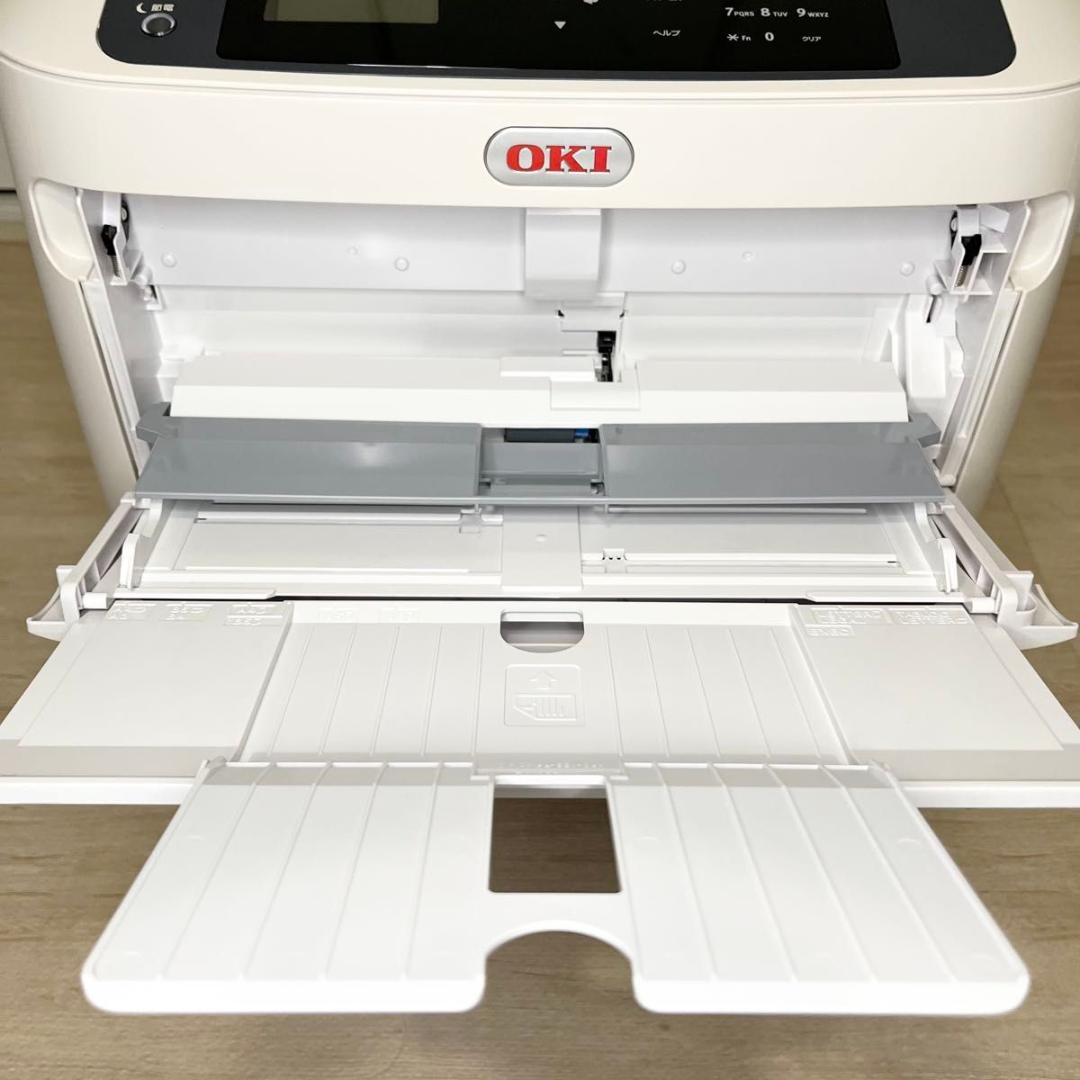 【極美品】OKI C844dnw A3カラーLEDプリンタ 新品純正トナー付き