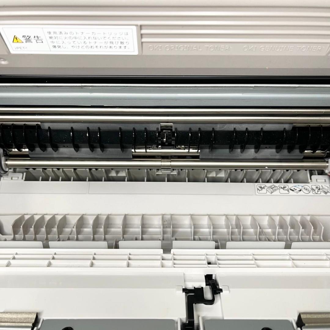 【極美品】OKI C844dnw A3カラーLEDプリンタ 新品純正トナー付き