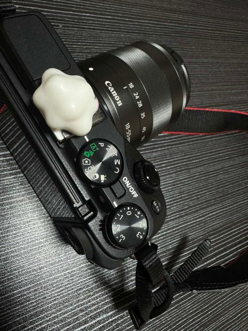 Canon EOS M3 ミラーレスカメラ 18-55mm