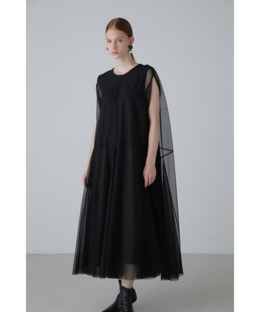 【美品】ADORE アドーア　ワンピース　チュール