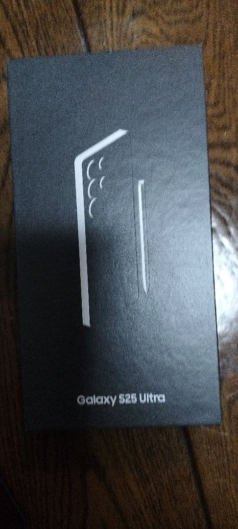 Galaxy S25 Ultra 512GB ブラック 新品未開封 SIMフリー