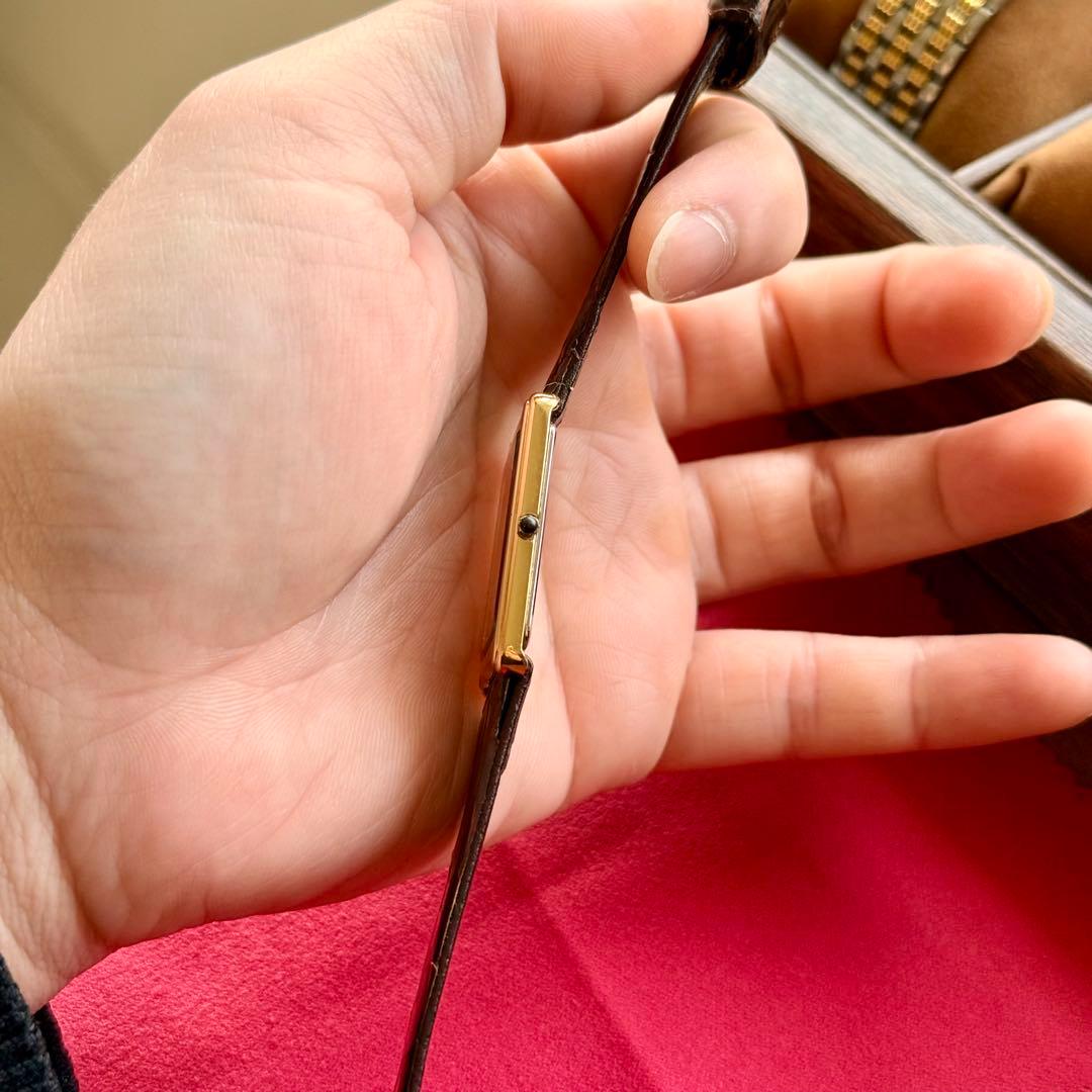 ヴィンテージ SEIKO 9530-5020 白文字盤 ローマ数字 1986年