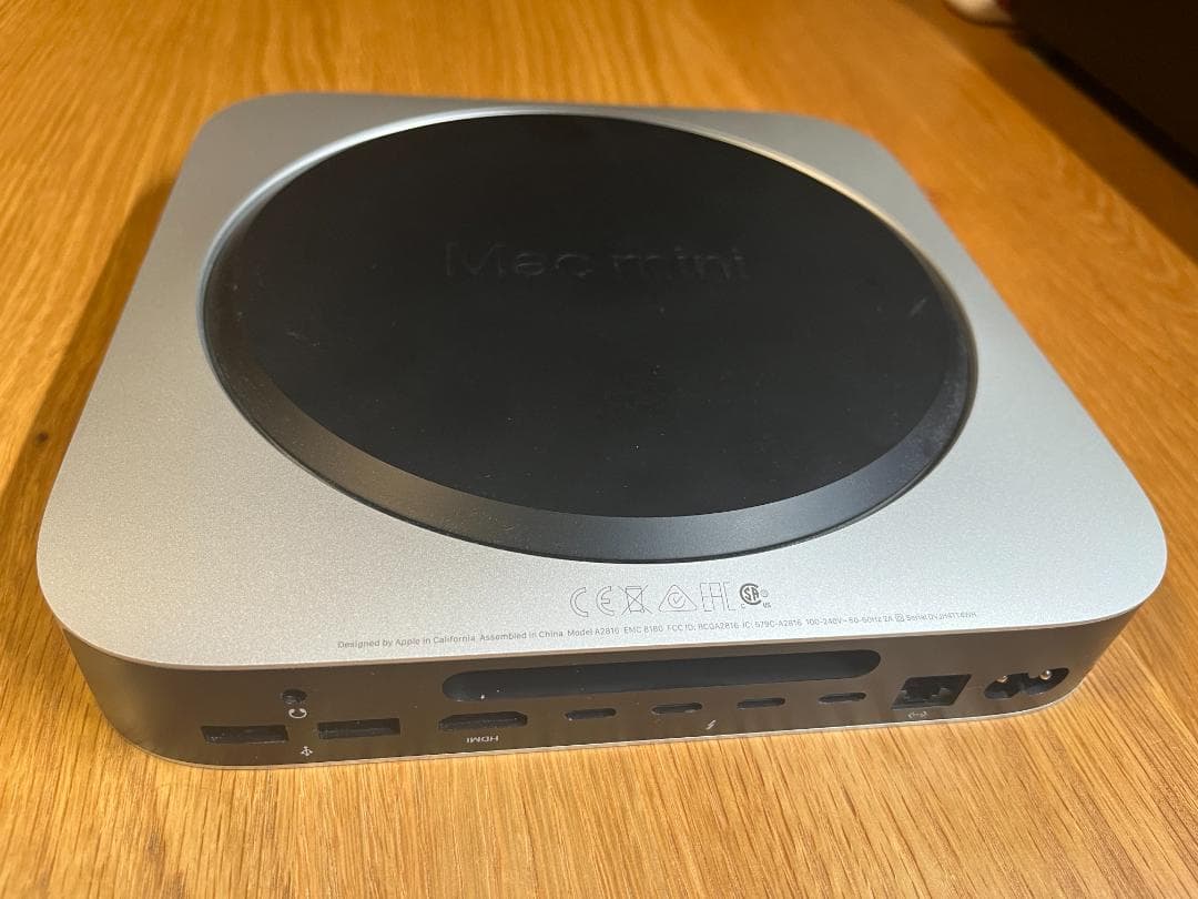 Mac mini M2 Pro 32GB/500GB/10Gb 整備済製品