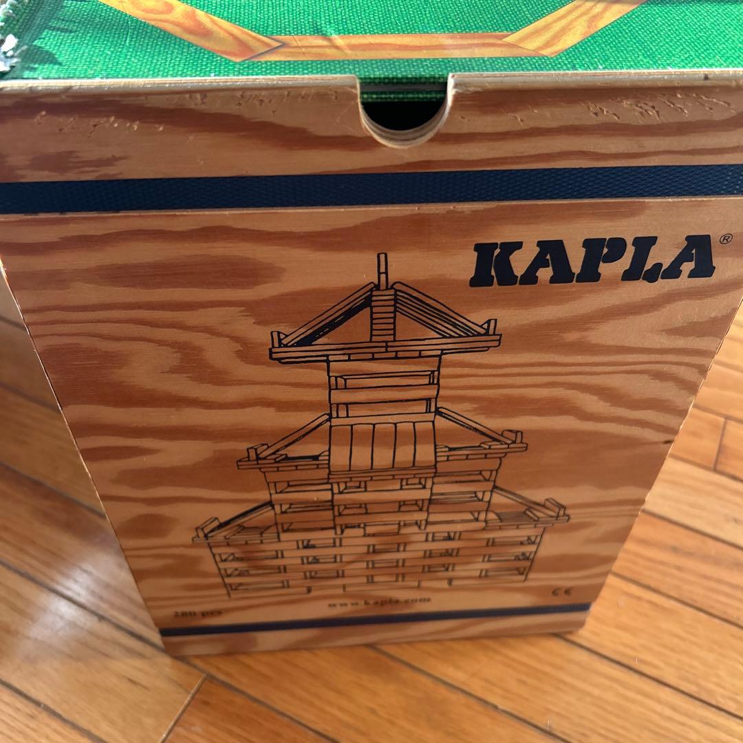 KAPLA 積み木セット 木製 知育玩具
