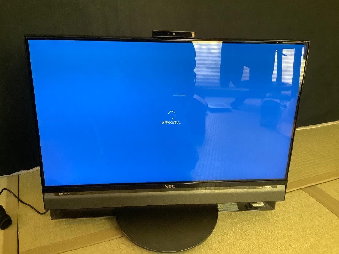 NECデスクトップ一体型PC PC-GD247DCA5