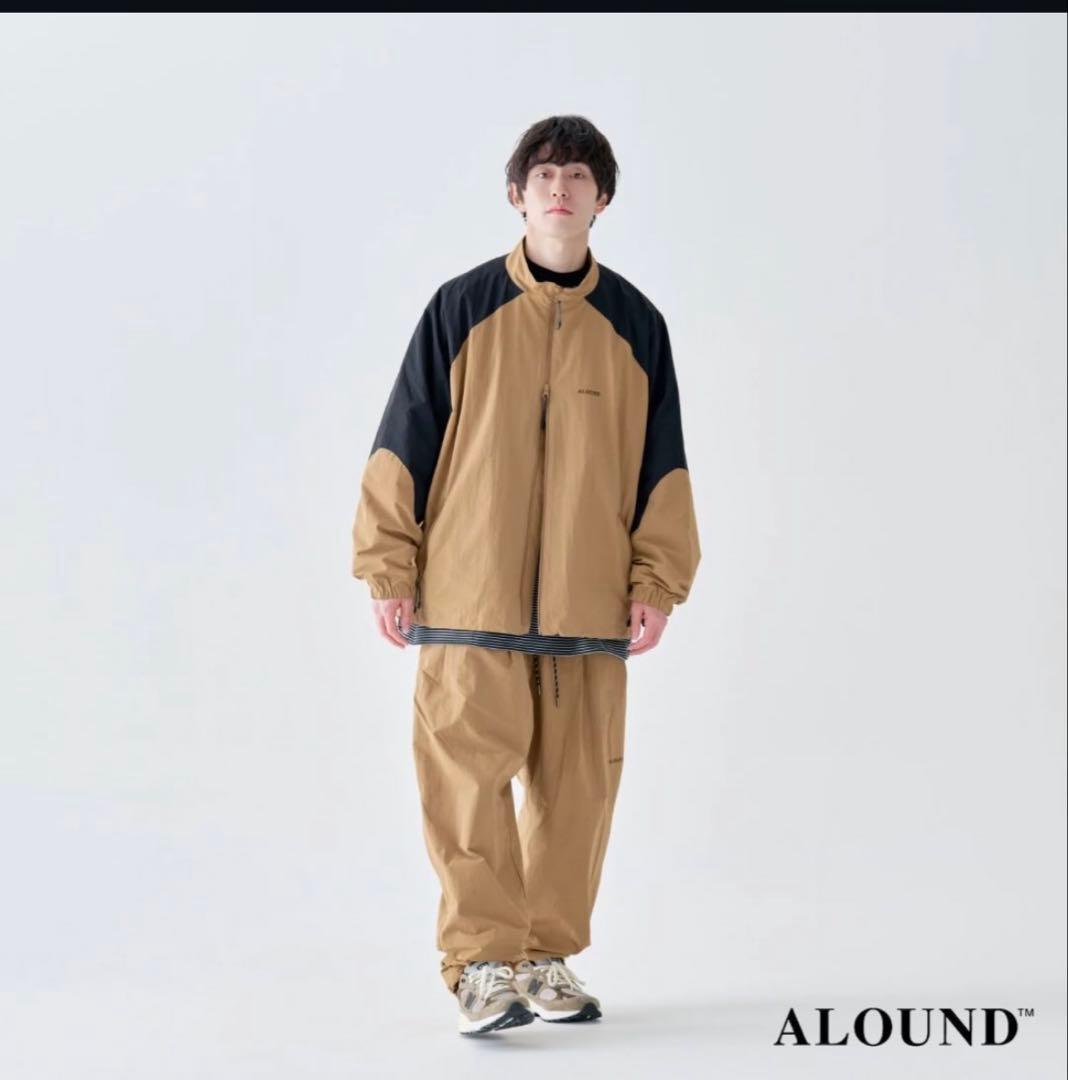 ジャケット・アウター ALOUND VENTILATION NYLON SETUP