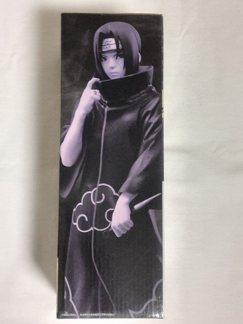 【未開封】一番くじ ナルト 疾風伝 うちはイタチ 忍ノ絆 Ⅾ賞