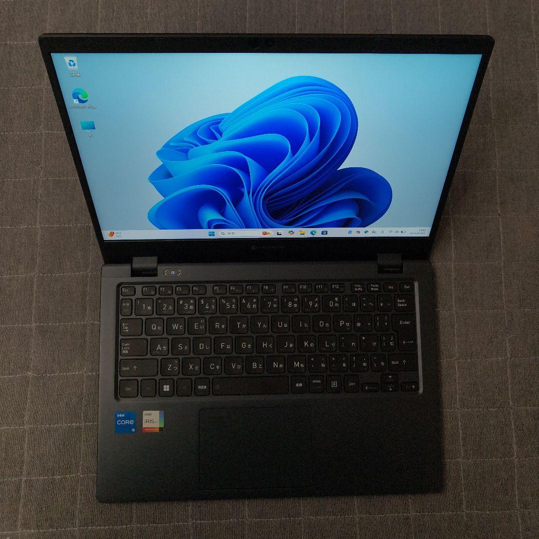 超美品 Dynabook 超軽量 驚速 12世代i5 16GB 新512GB 5