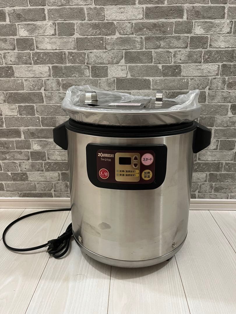 【展示品】　象印　チョコレートウォーマー　TH-DT06　ステンレス