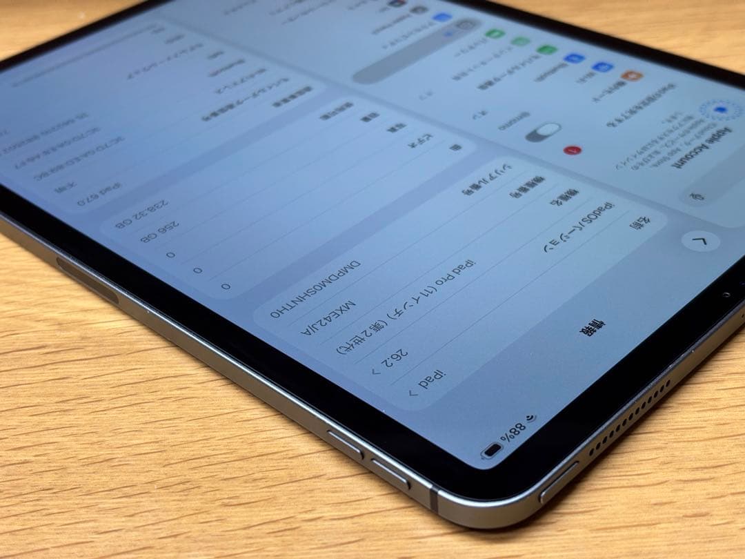 Apple Ipad Pro 11インチ256GB