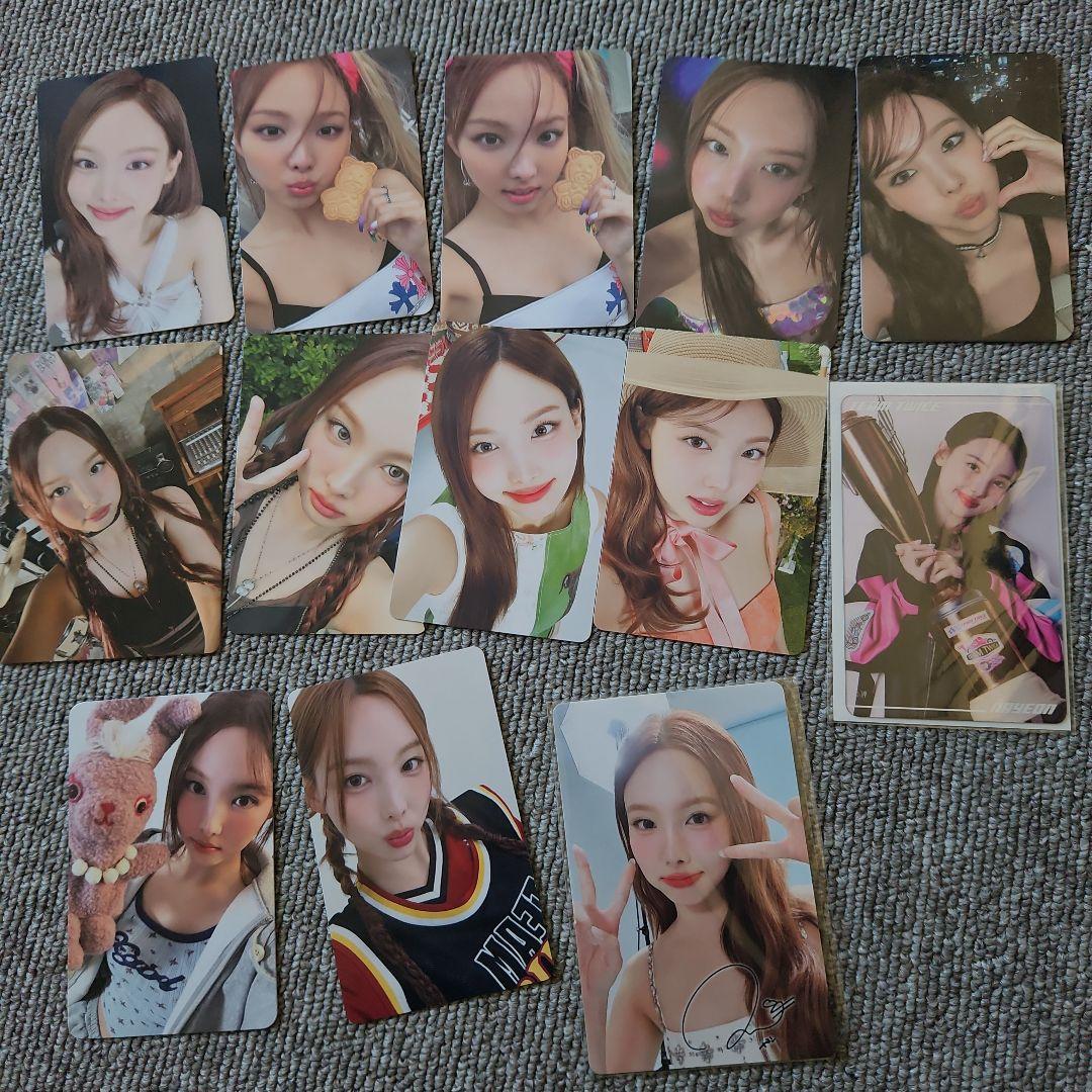 TWICE　ナヨン　トレカステッカーまとめ売り