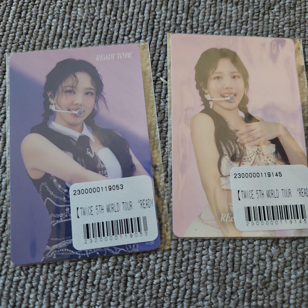 TWICE　ナヨン　トレカステッカーまとめ売り