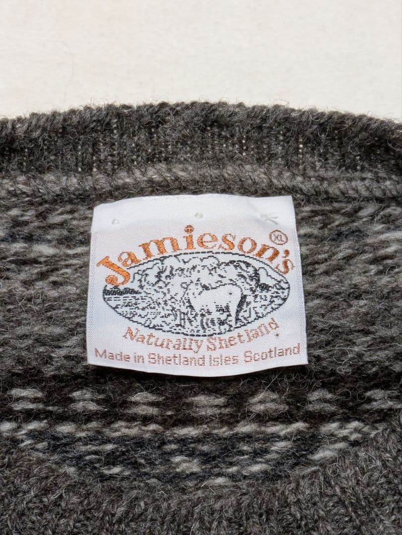 Jamieson's フェアアイルニット