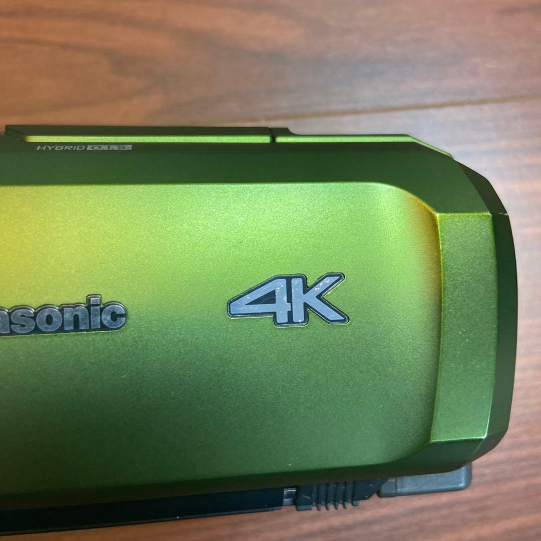 Panasonic HC-VX2M ビデオカメラ ほぼ新品 5643