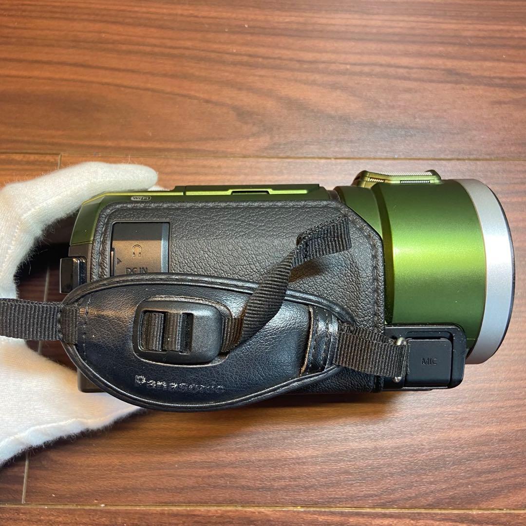 Panasonic HC-VX2M ビデオカメラ ほぼ新品 5643
