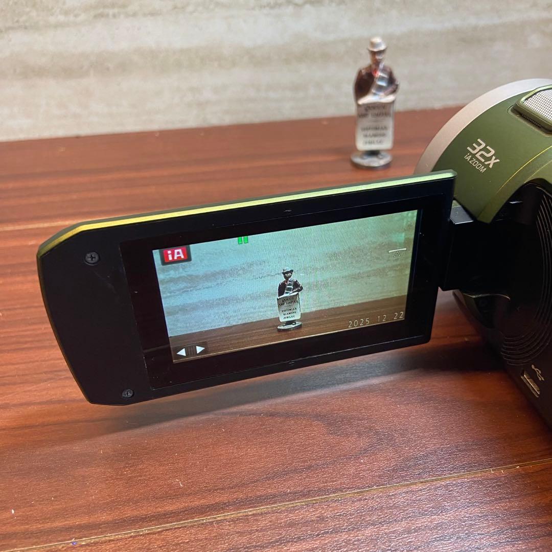 Panasonic HC-VX2M ビデオカメラ ほぼ新品 5643