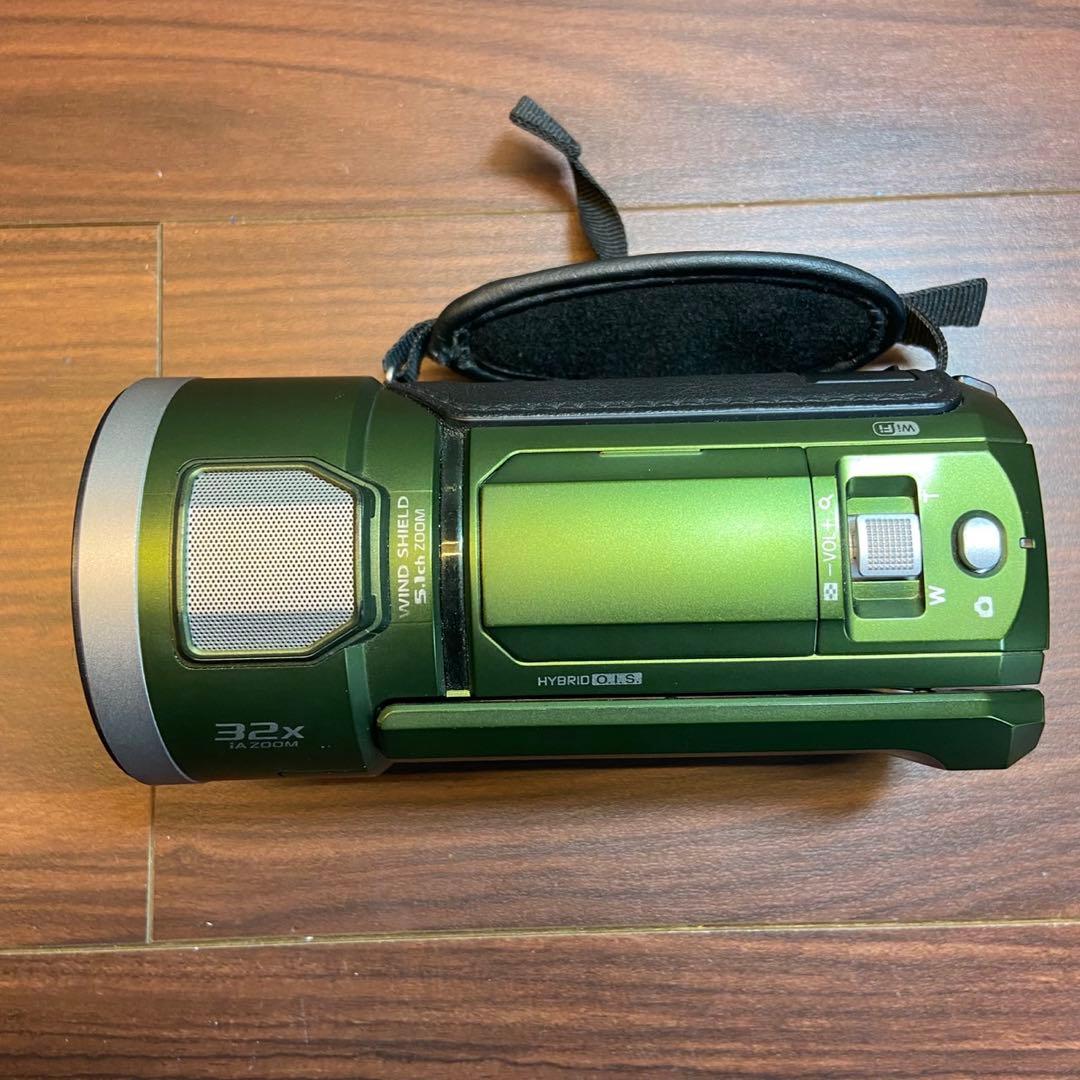 Panasonic HC-VX2M ビデオカメラ ほぼ新品 5643