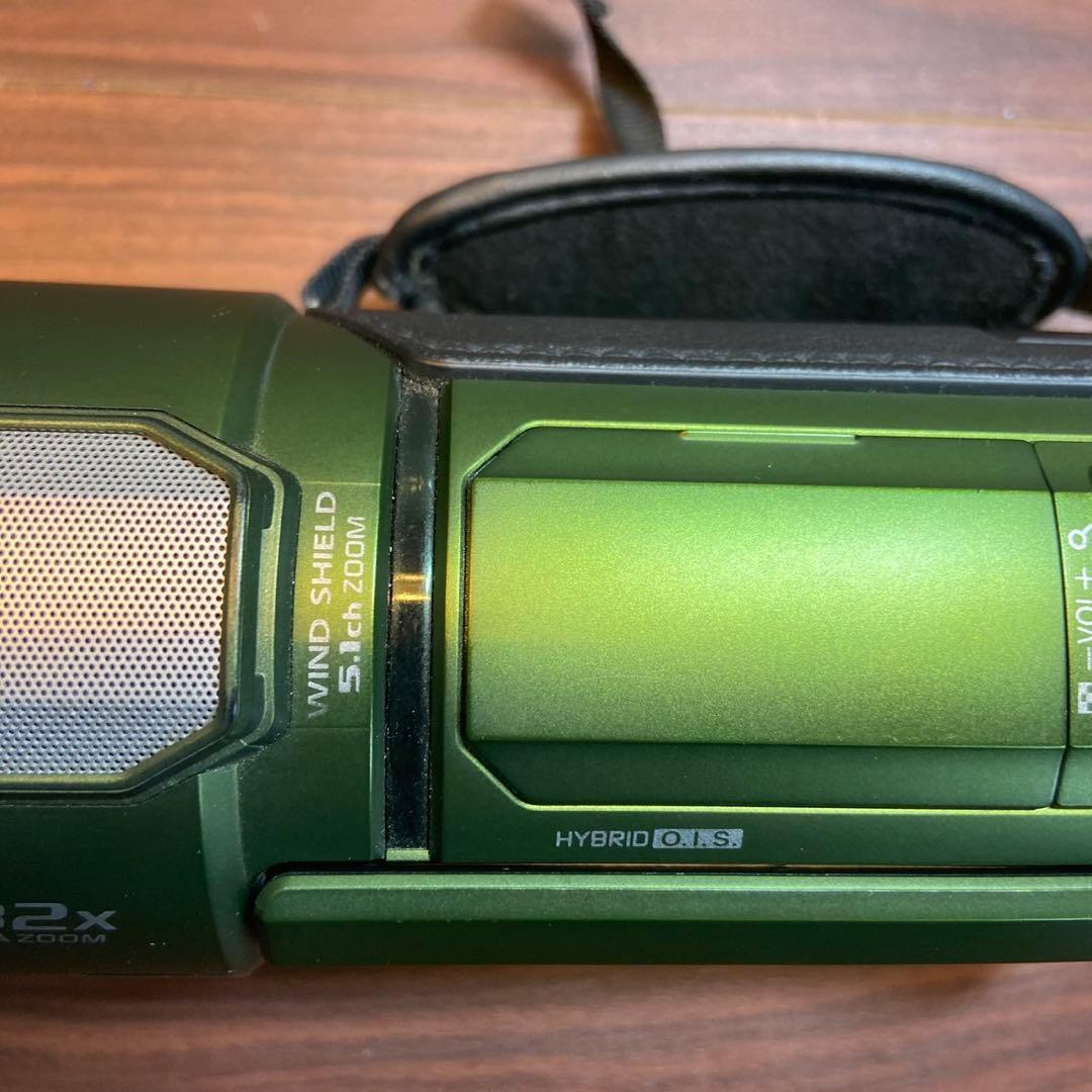 Panasonic HC-VX2M ビデオカメラ ほぼ新品 5643