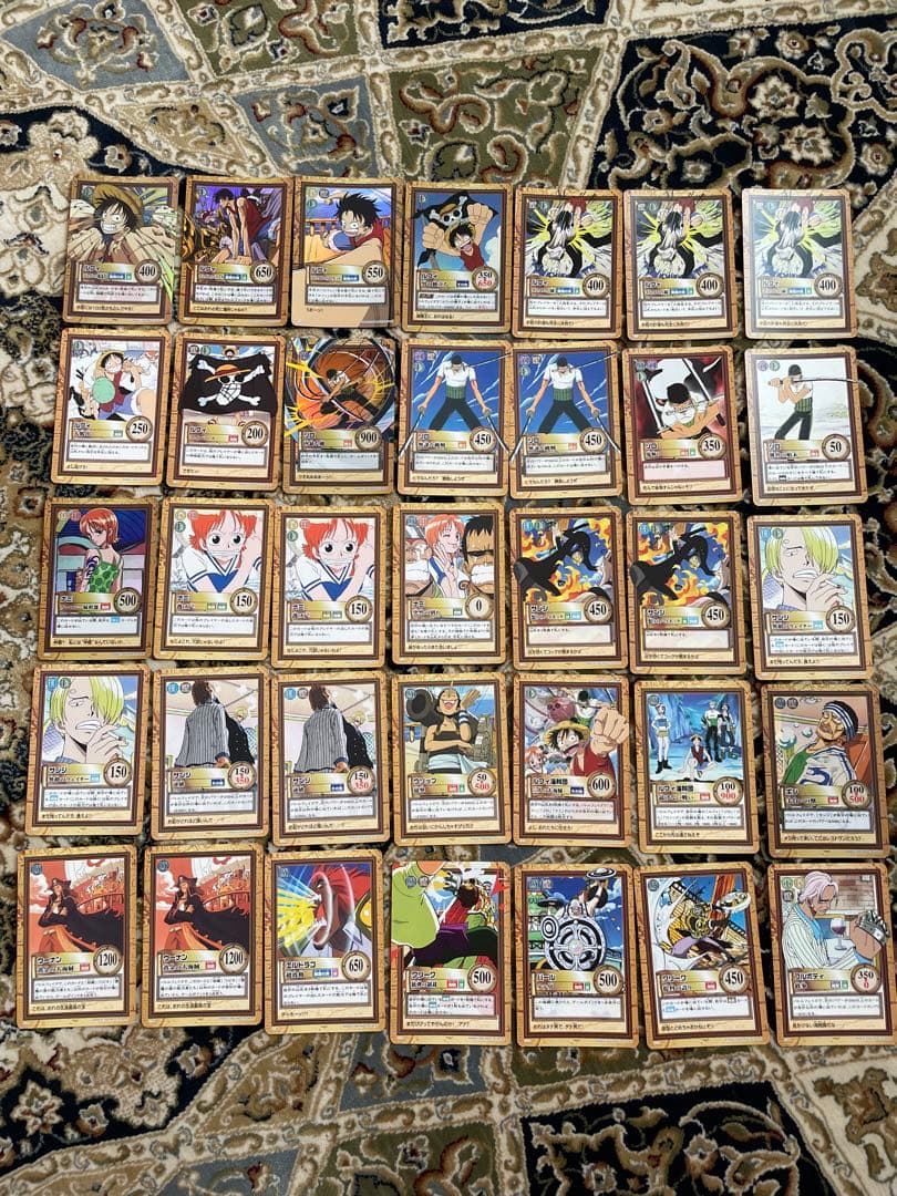 ワンピースカード　レア　美品　旧　旧裏　希少　79枚